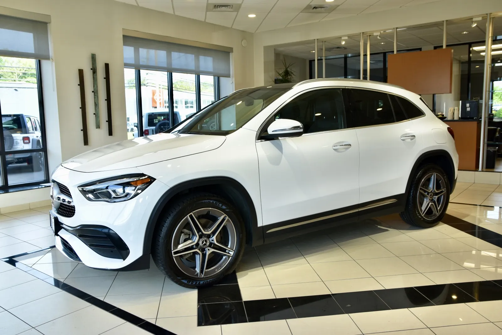 Another view of 2023 Mercedes-Benz GLA 250 4MATIC for sale in Middletown, CT at European Motorcars