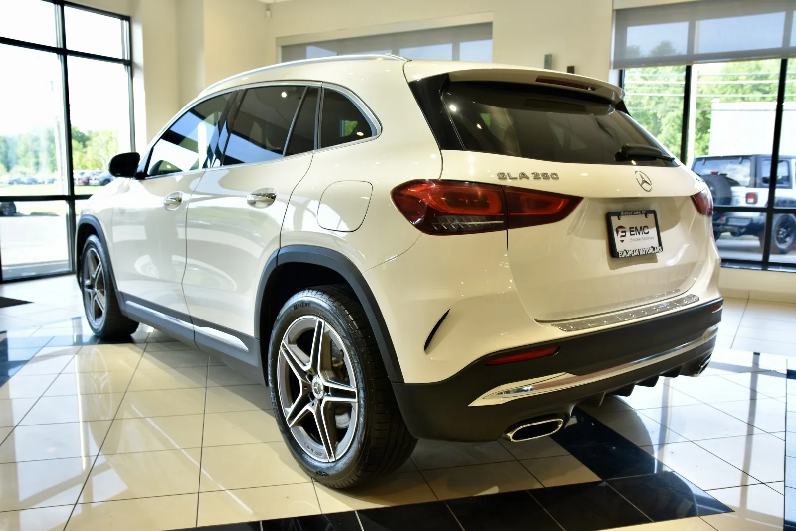 More photos of 2023 Mercedes-Benz GLA 250 4MATIC at European Motorcars, CT