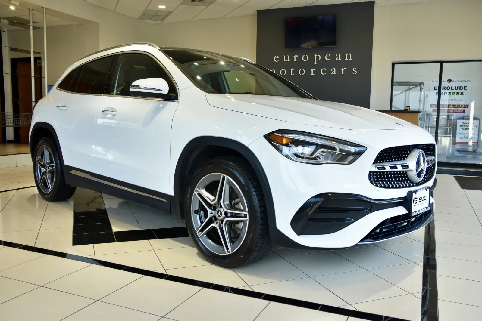 White 2023 Mercedes-Benz GLA 250 4MATIC for sale in Middletown, CT