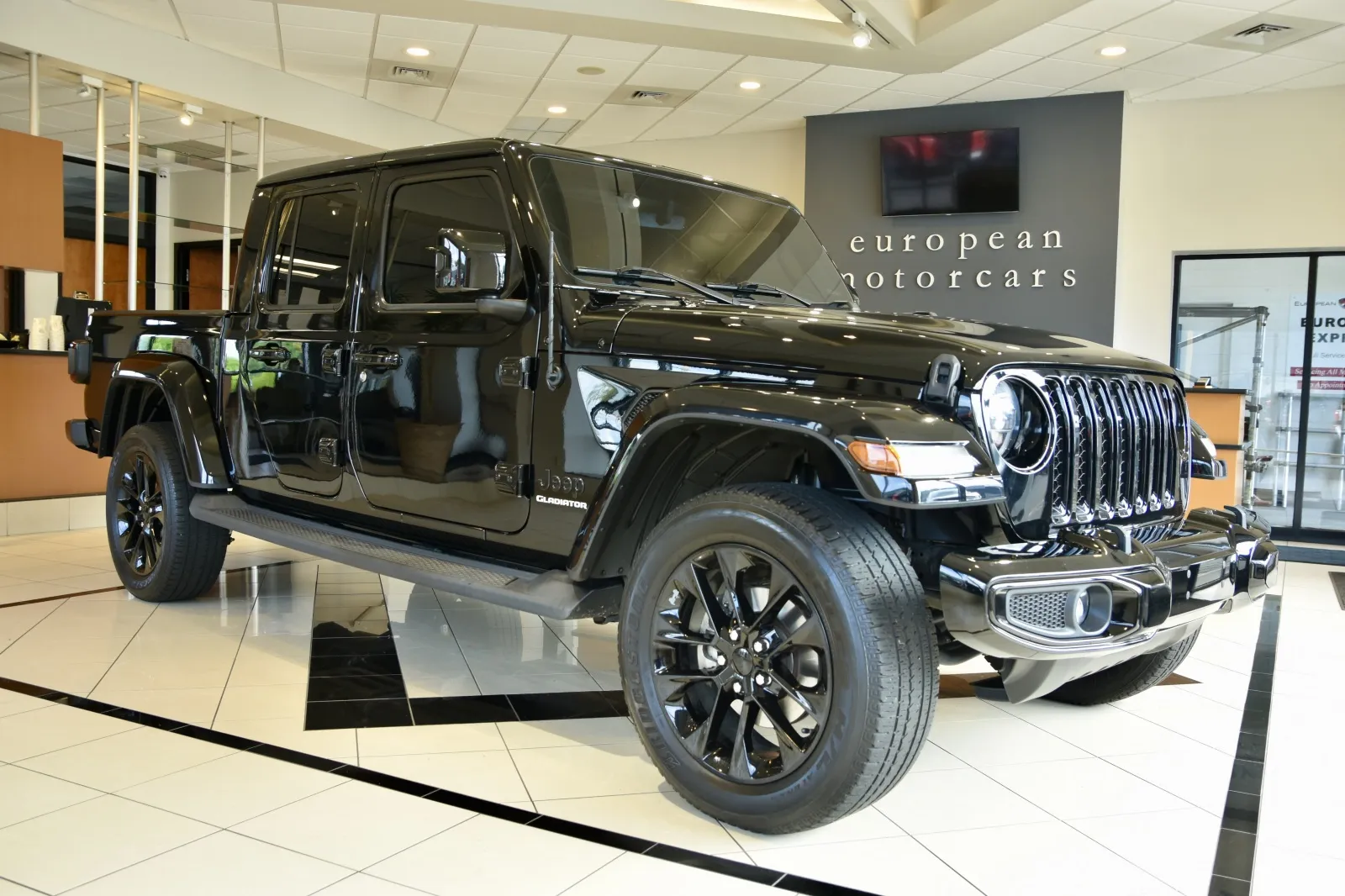 Black 2021 Jeep Gladiator High Altitude for sale in Middletown, CT
