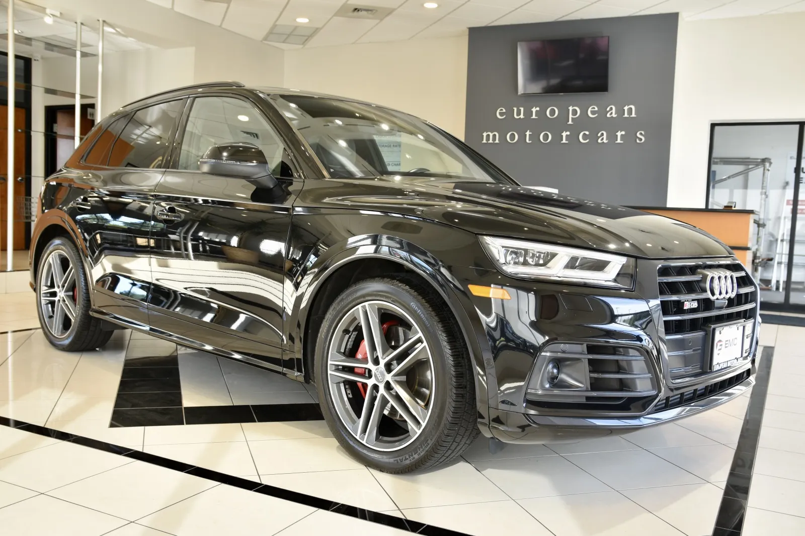 Black 2019 Audi SQ5 3.0T quattro Prestige for sale in Middletown, CT
