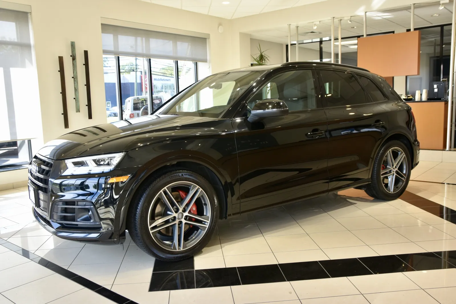 Another view of 2019 Audi SQ5 3.0T quattro Prestige for sale in Middletown, CT at European Motorcars