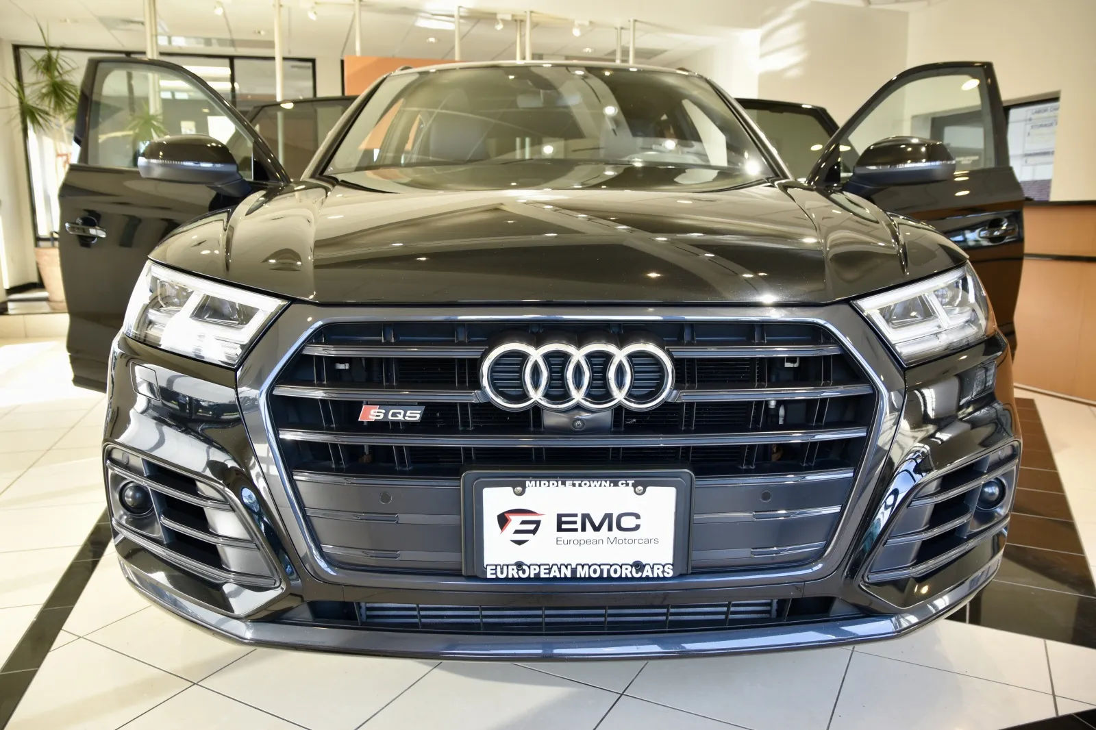Photos of 2019 Audi SQ5 3.0T quattro Prestige for sale in Middletown, CT at European Motorcars