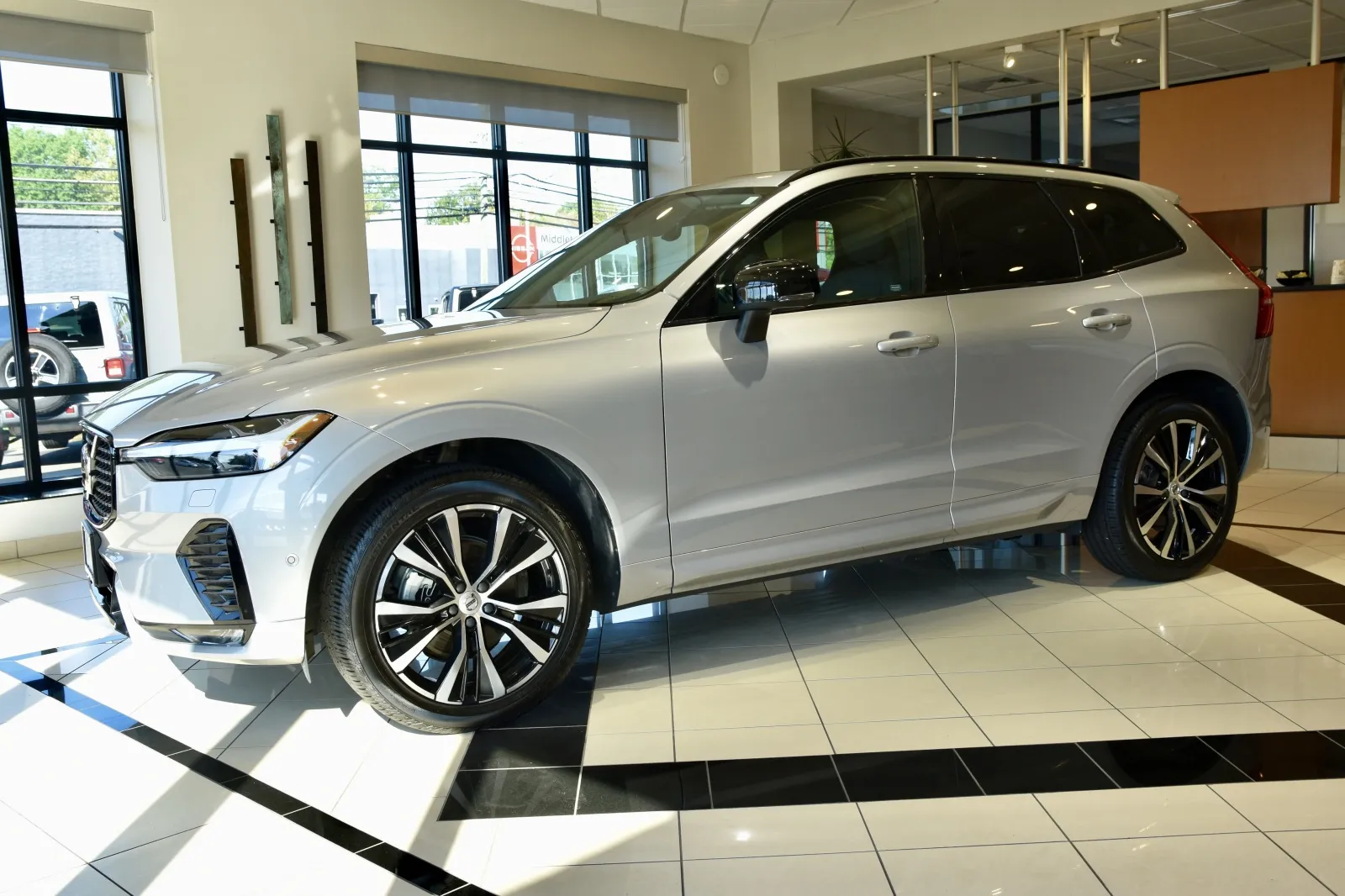 Another view of 2024 Volvo XC60 B5 Plus Dark Theme for sale in Middletown, CT at European Motorcars
