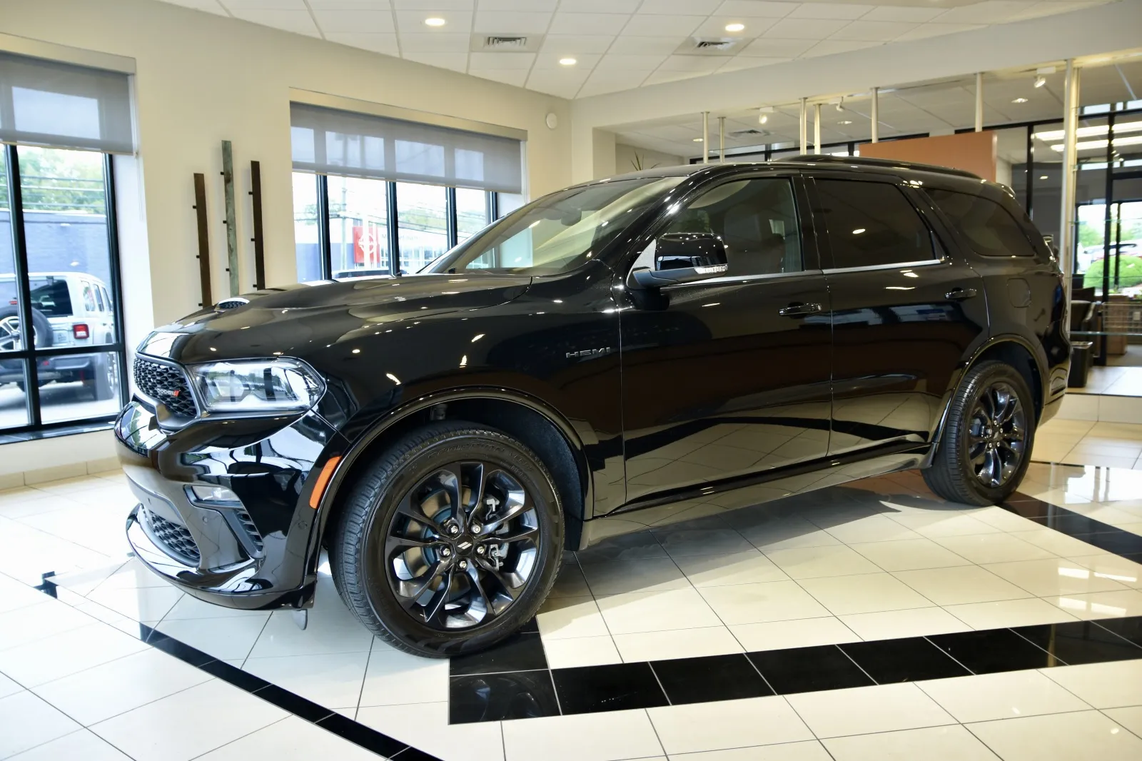 Another view of 2023 Dodge Durango R/T Premium for sale in Middletown, CT at European Motorcars