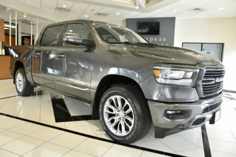 Gray 2023 Ram 1500 Laramie for sale in Middletown, CT