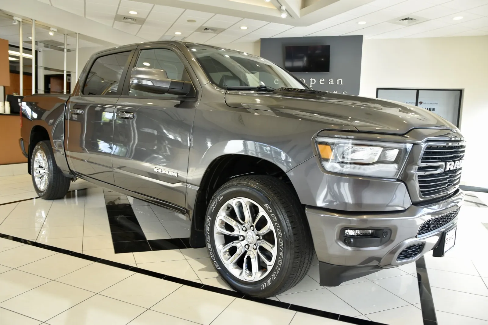 Gray 2023 Ram 1500 Laramie for sale in Middletown, CT