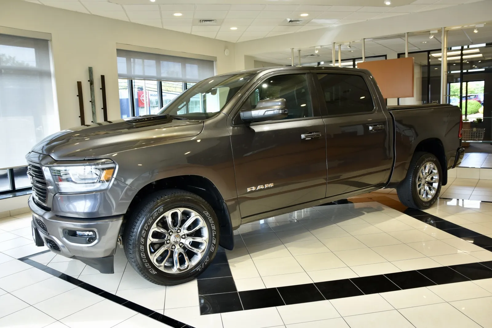 Another view of 2023 Ram 1500 Laramie for sale in Middletown, CT at European Motorcars
