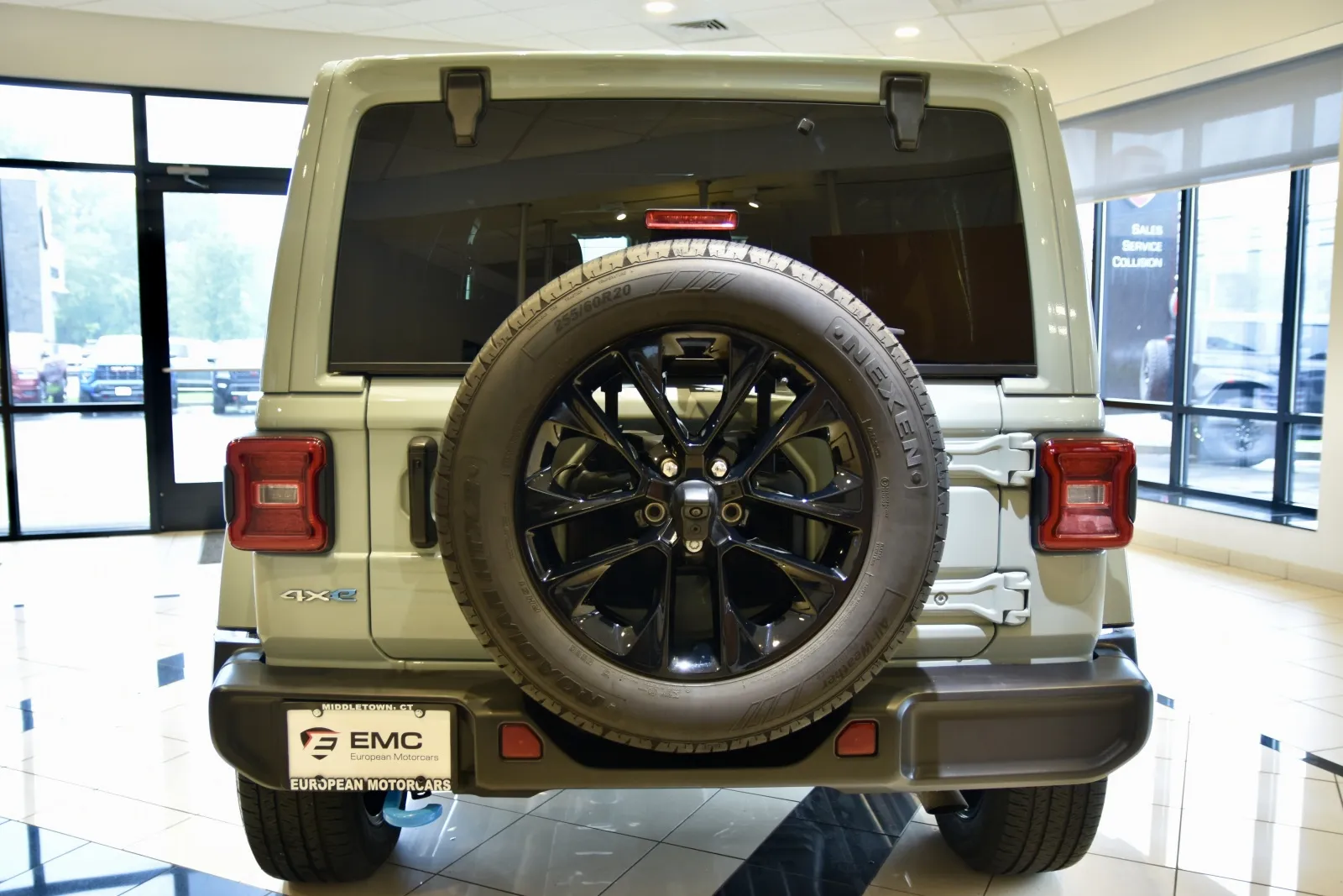 More photos of 2024 Jeep Wrangler Sahara 4xe at European Motorcars, CT