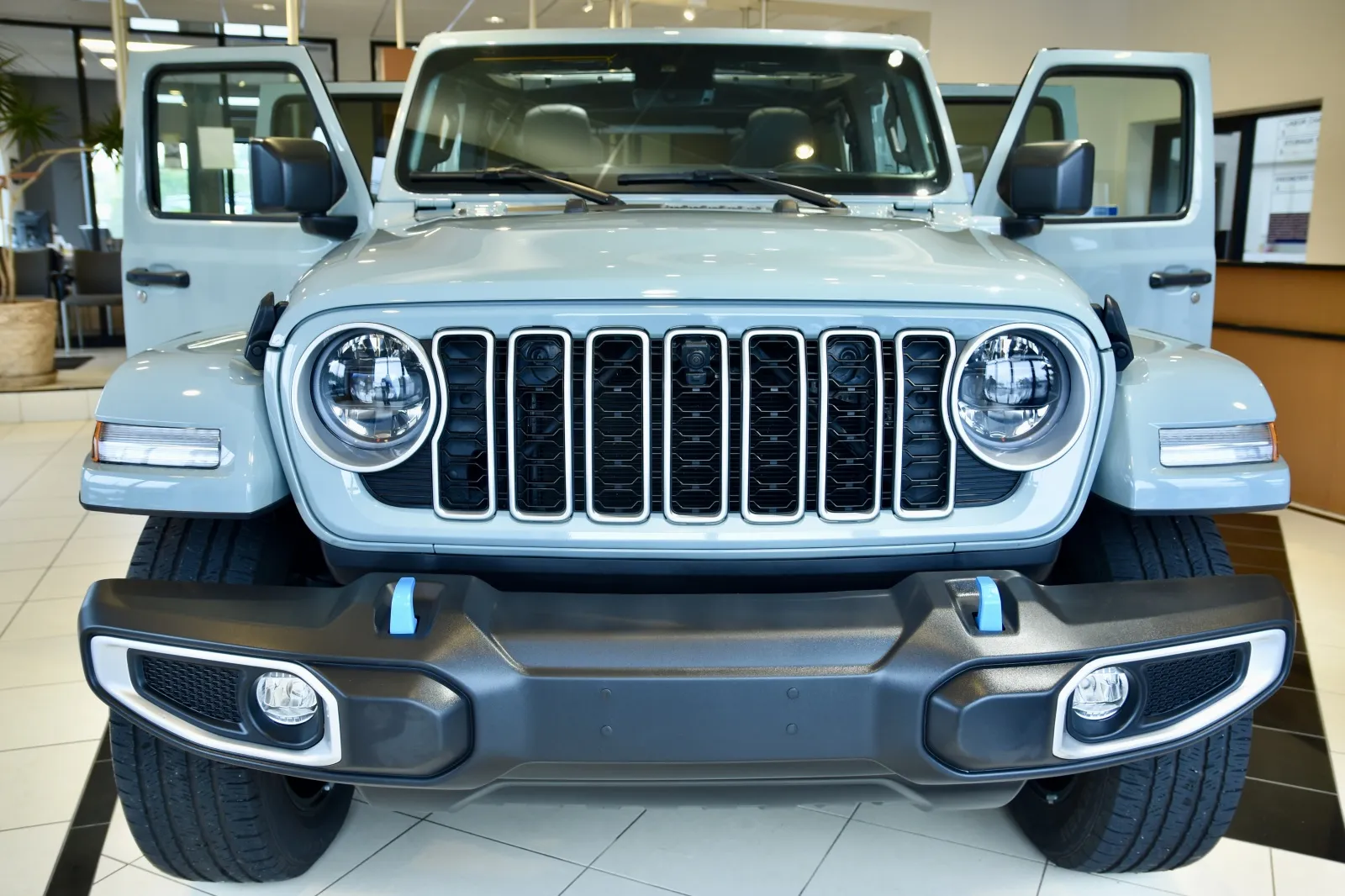 Photos of 2024 Jeep Wrangler Sahara 4xe for sale in Middletown, CT at European Motorcars