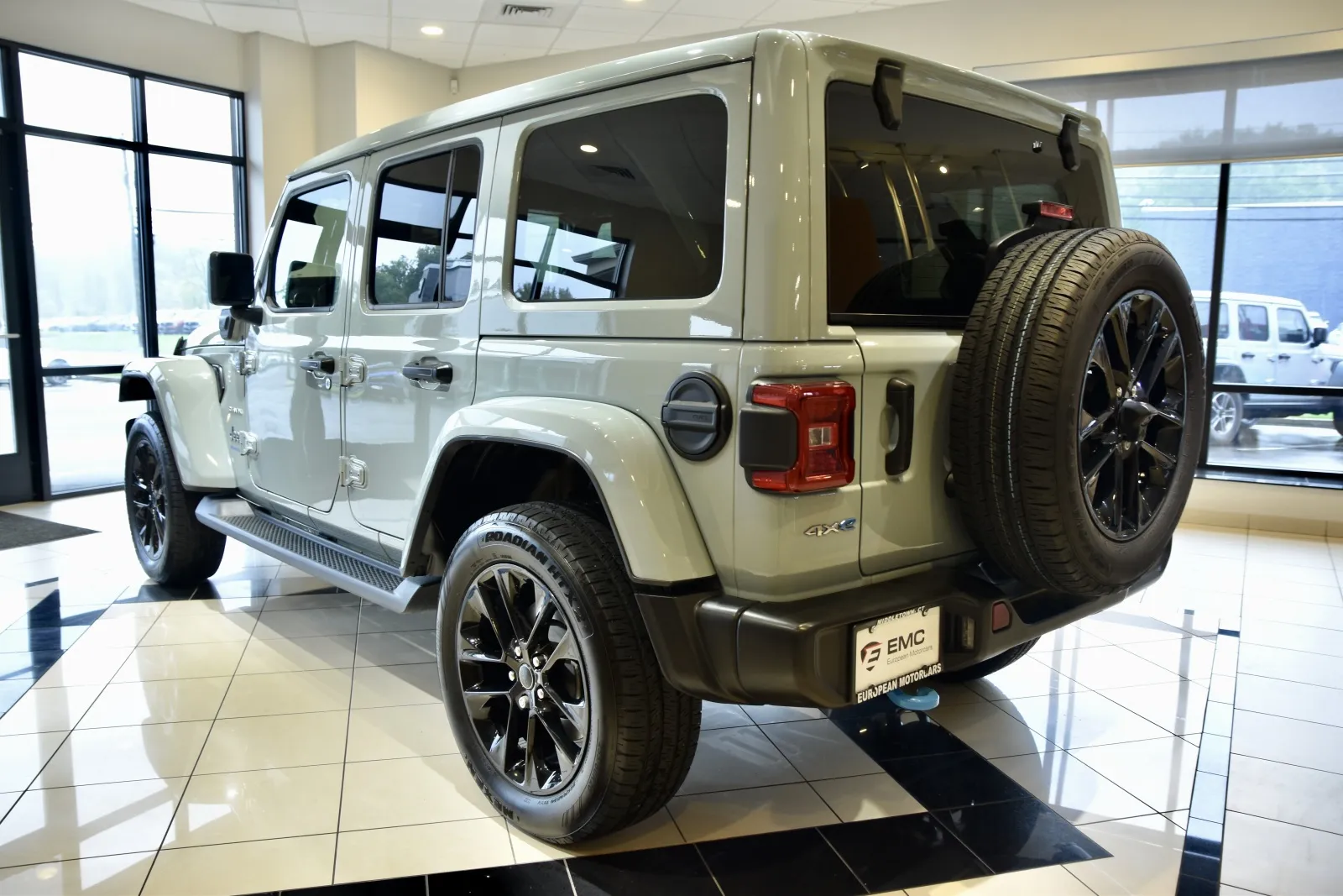More photos of 2024 Jeep Wrangler Sahara 4xe at European Motorcars, CT