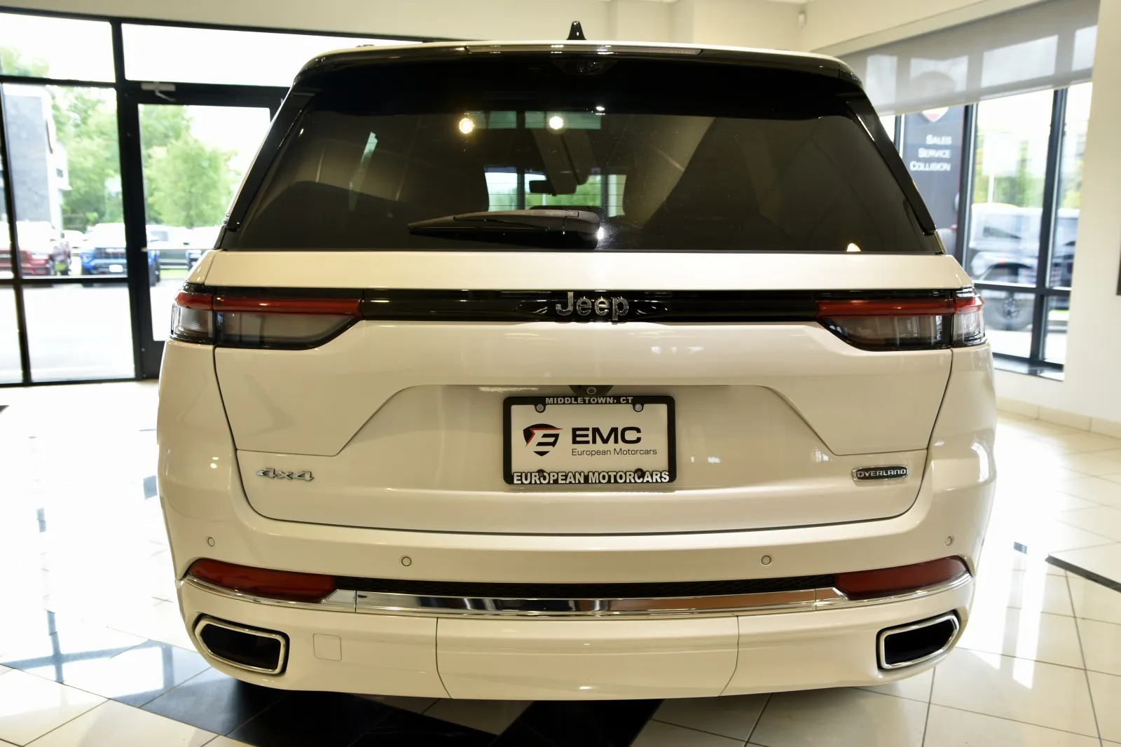 More photos of 2023 Jeep Grand Cherokee Overland at European Motorcars, CT