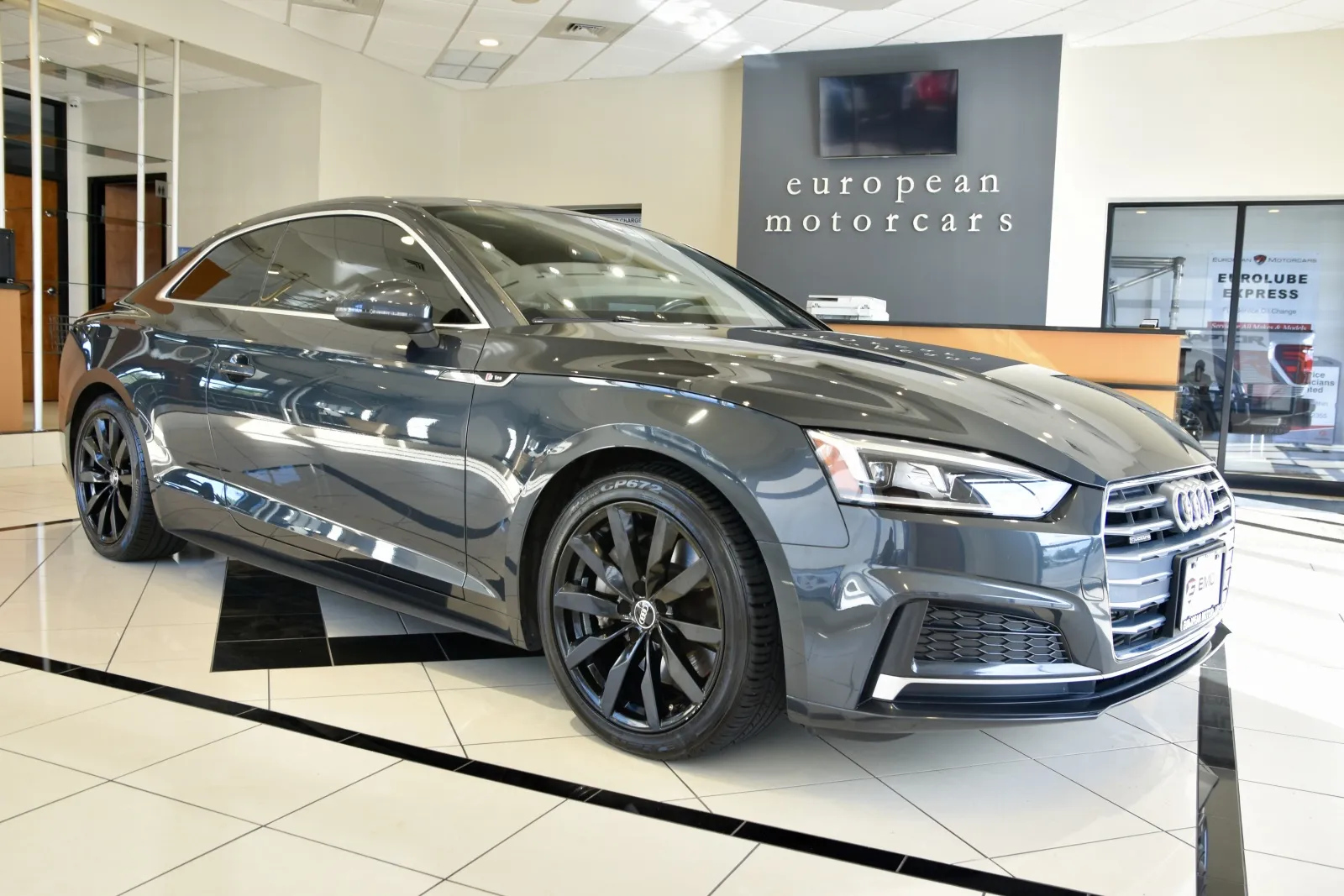 Gray 2019 Audi A5 quattro Premium 45 TFSI for sale in Middletown, CT