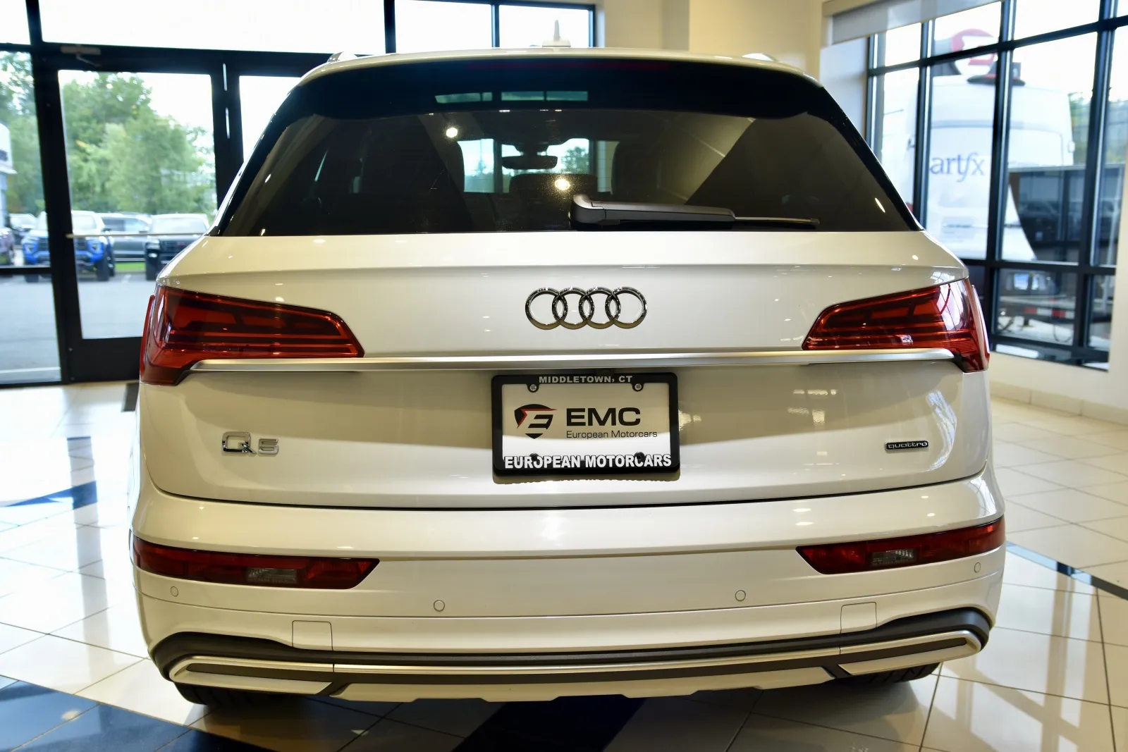 More photos of 2021 Audi Q5 quattro Prestige 45 TFSI at European Motorcars, CT