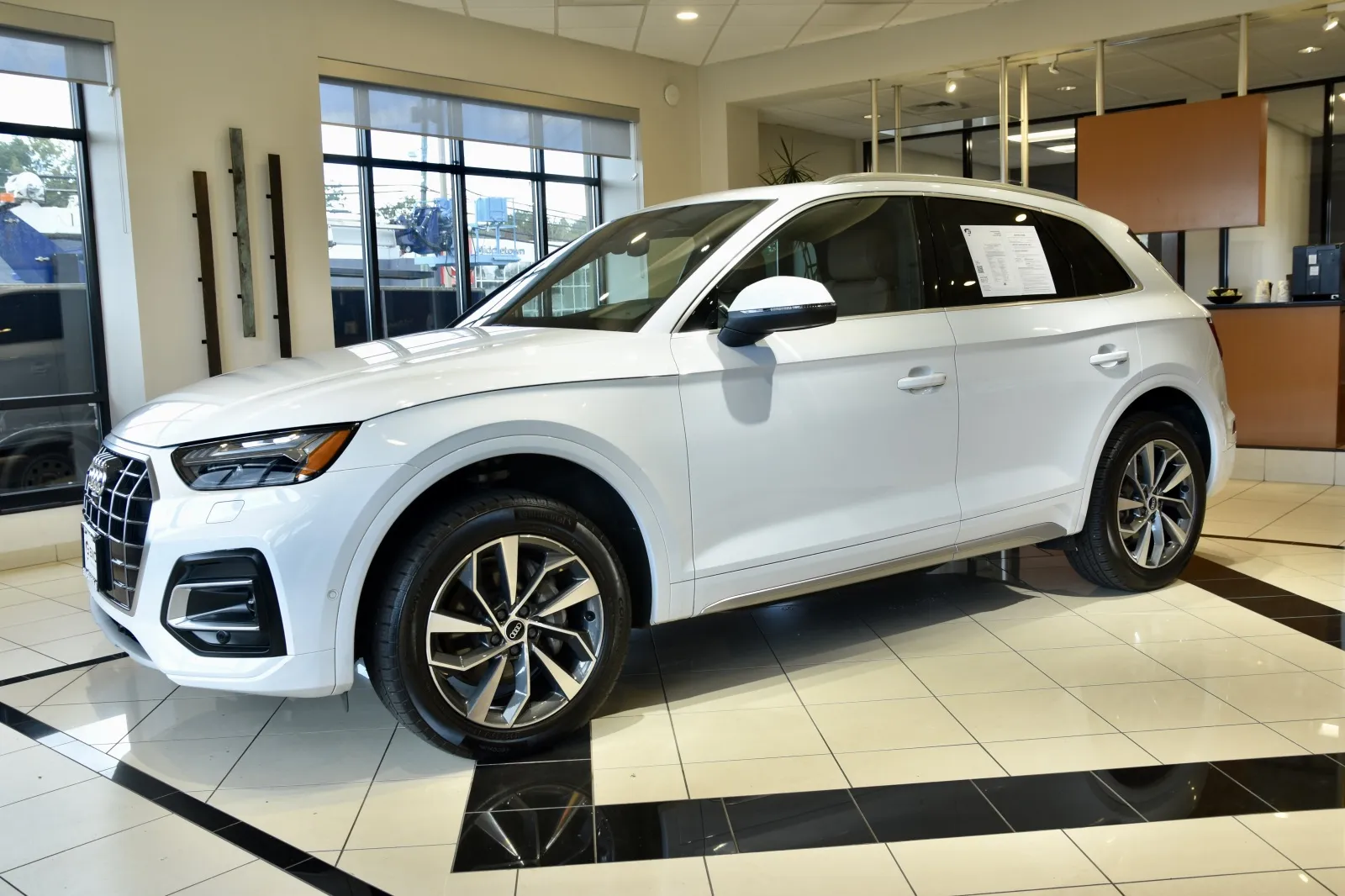 Another view of 2021 Audi Q5 quattro Prestige 45 TFSI for sale in Middletown, CT at European Motorcars