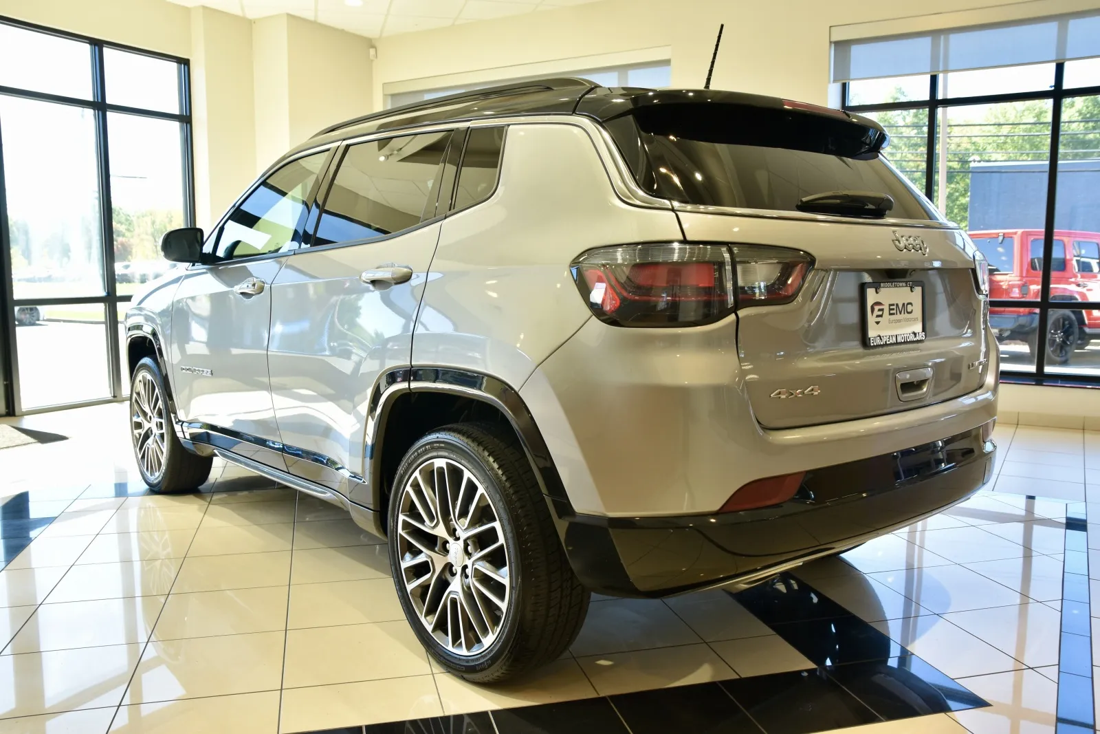 More photos of 2023 Jeep Compass Limited at European Motorcars, CT