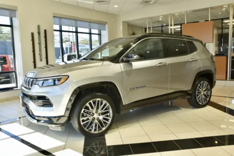 Another view of 2023 Jeep Compass Limited for sale in Middletown, CT at European Motorcars