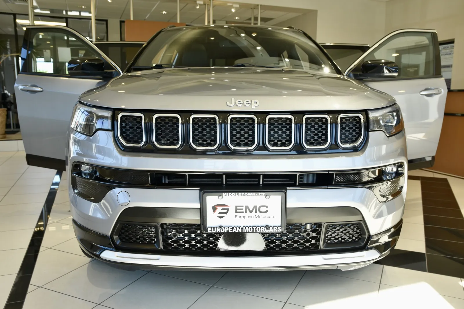 Photos of 2023 Jeep Compass Limited for sale in Middletown, CT at European Motorcars