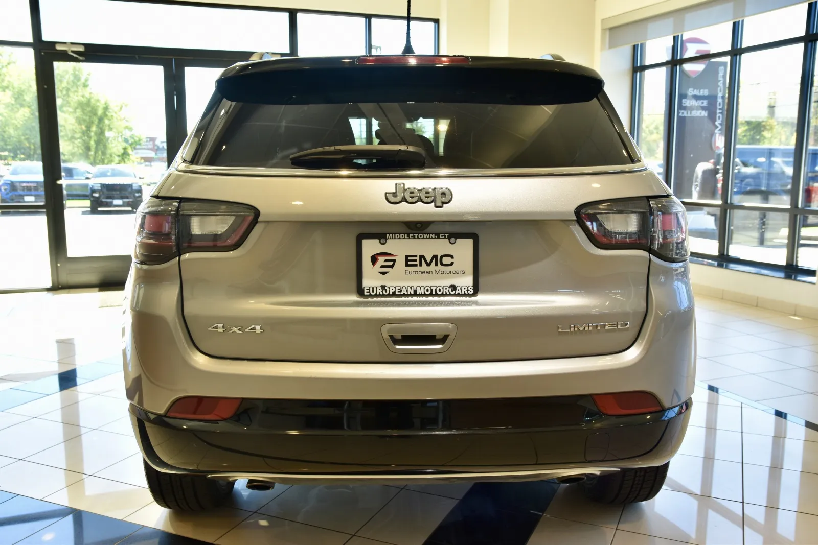 More photos of 2023 Jeep Compass Limited at European Motorcars, CT
