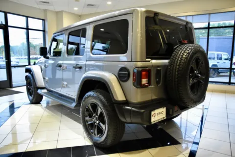 More photos of 2021 Jeep Wrangler Unlimited Sahara Altitude at European Motorcars, CT