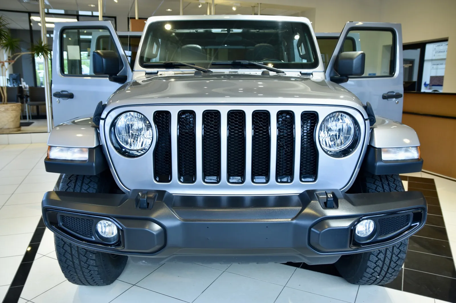 Photos of 2021 Jeep Wrangler Unlimited Sahara Altitude for sale in Middletown, CT at European Motorcars