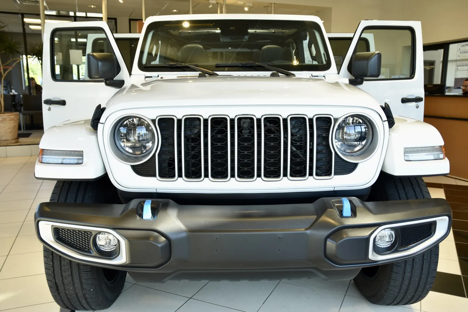 Photos of 2024 Jeep Wrangler Sahara 4xe for sale in Middletown, CT at European Motorcars