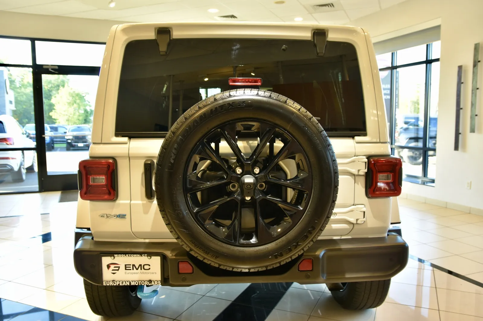 More photos of 2024 Jeep Wrangler Sahara 4xe at European Motorcars, CT
