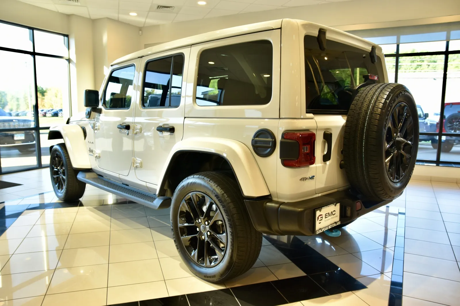 More photos of 2024 Jeep Wrangler Sahara 4xe at European Motorcars, CT