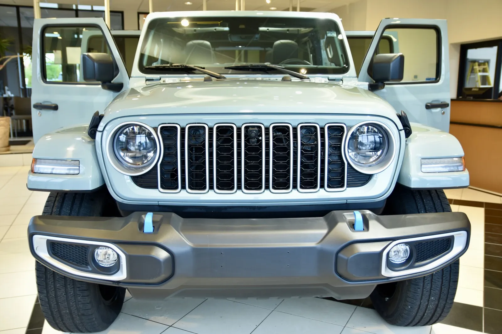 Photos of 2024 Jeep Wrangler Sahara 4xe for sale in Middletown, CT at European Motorcars