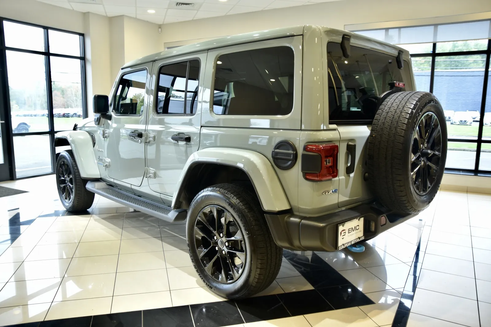 More photos of 2024 Jeep Wrangler Sahara 4xe at European Motorcars, CT