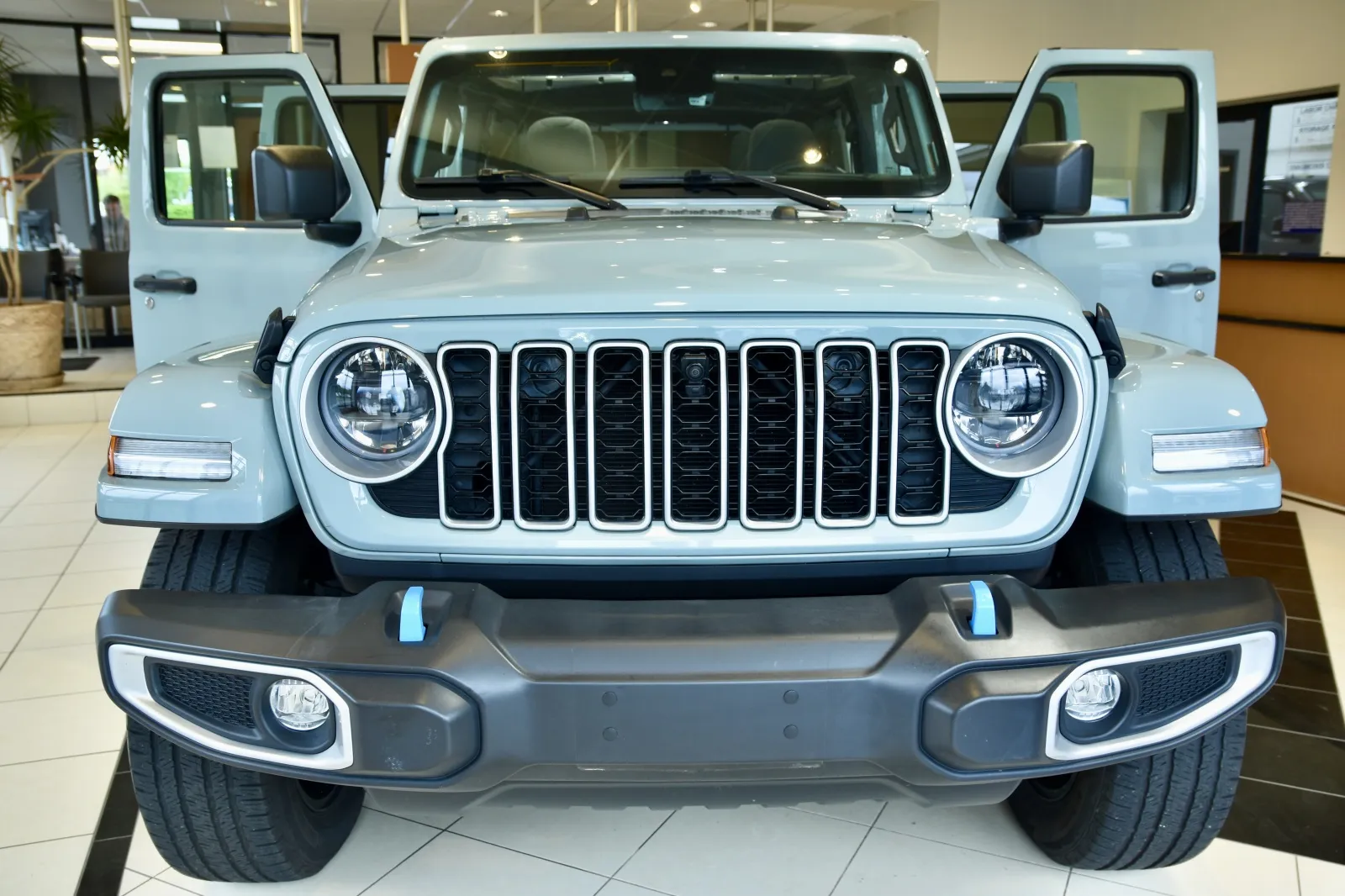 Photos of 2024 Jeep Wrangler Sahara 4xe for sale in Middletown, CT at European Motorcars