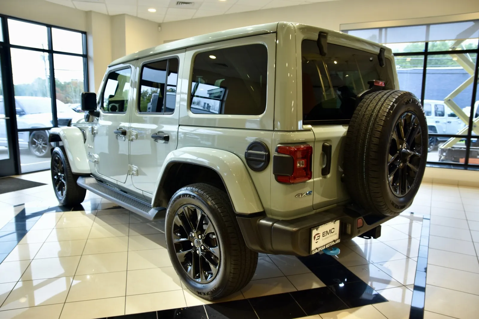 More photos of 2024 Jeep Wrangler Sahara 4xe at European Motorcars, CT
