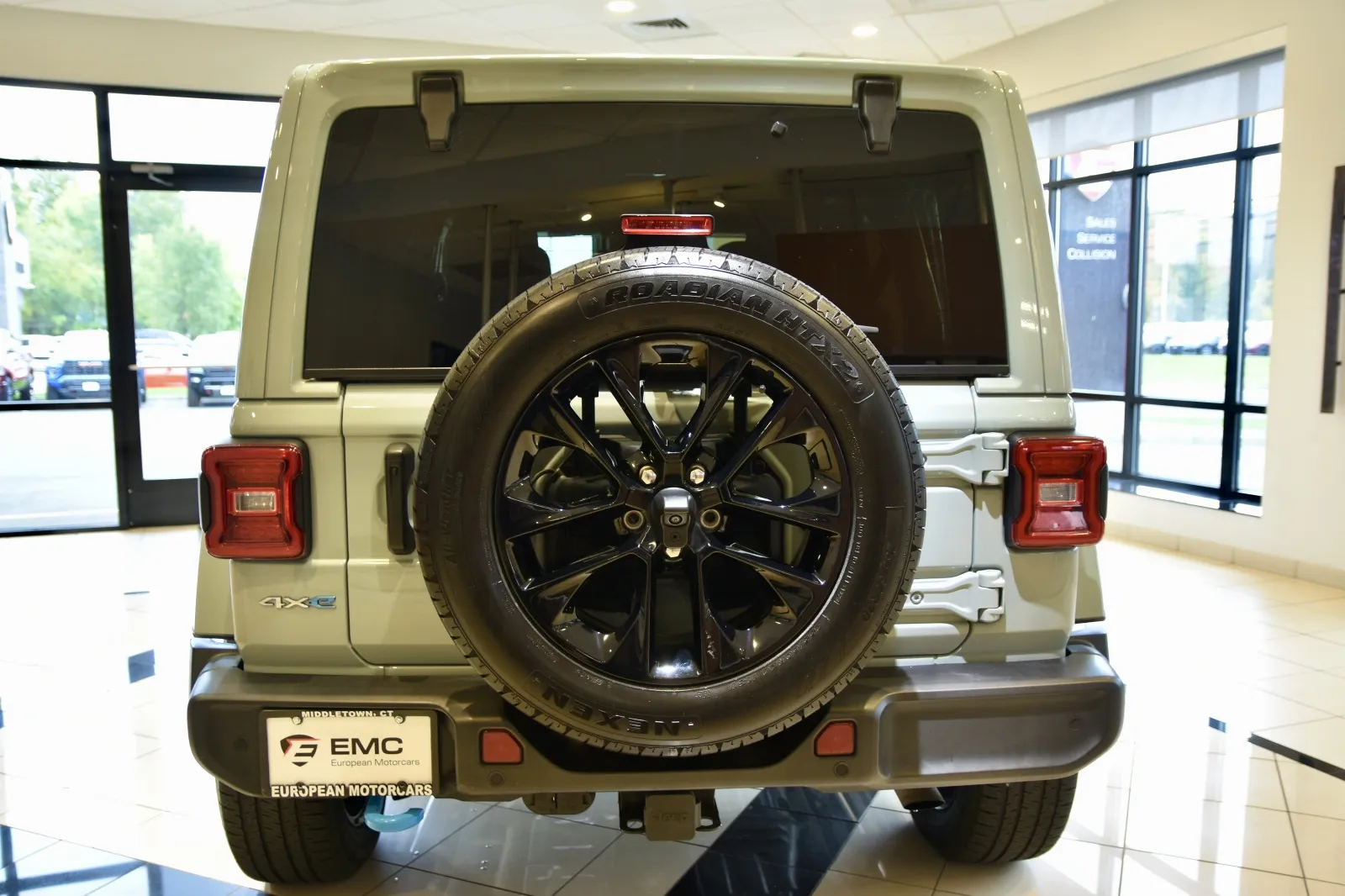 More photos of 2024 Jeep Wrangler Sahara 4xe at European Motorcars, CT