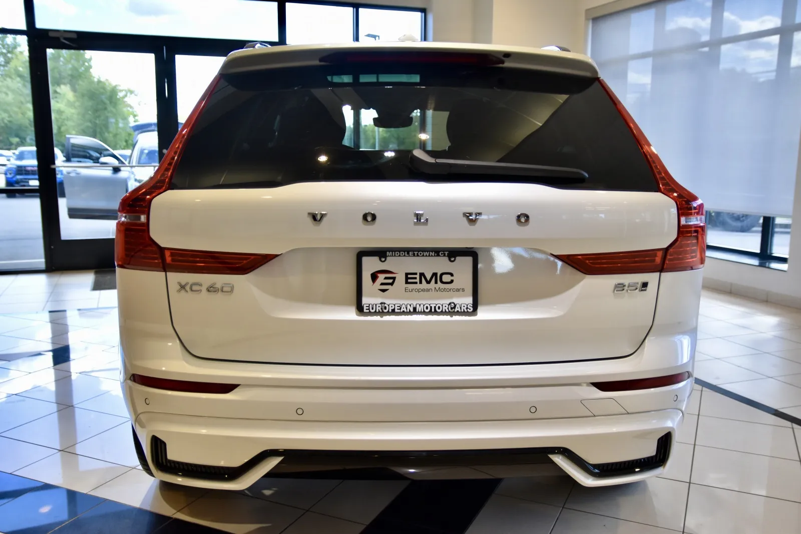 More photos of 2024 Volvo XC60 B5 Ultimate Dark Theme at European Motorcars, CT