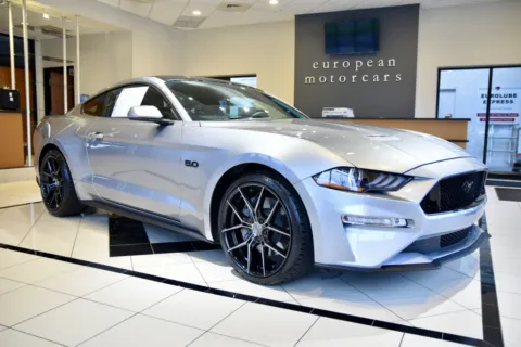 Silver 2020 Ford Mustang GT for sale in Middletown, CT