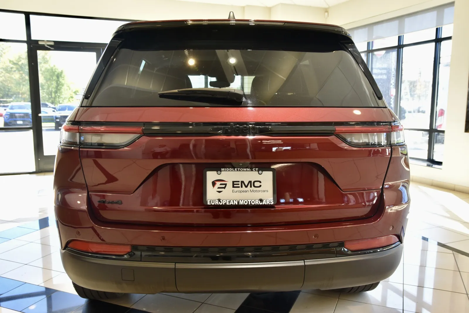 More photos of 2024 Jeep Grand Cherokee Altitude X at European Motorcars, CT