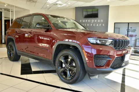 Red 2024 Jeep Grand Cherokee Altitude X for sale in Middletown, CT
