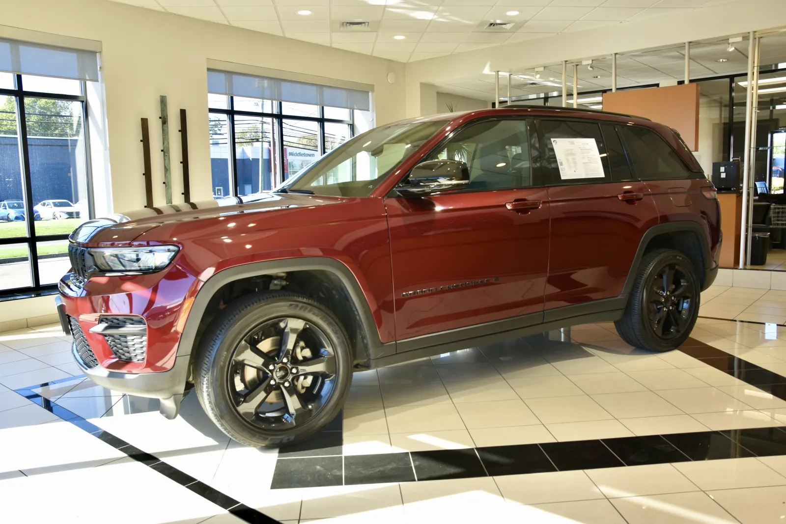 Another view of 2024 Jeep Grand Cherokee Altitude X for sale in Middletown, CT at European Motorcars