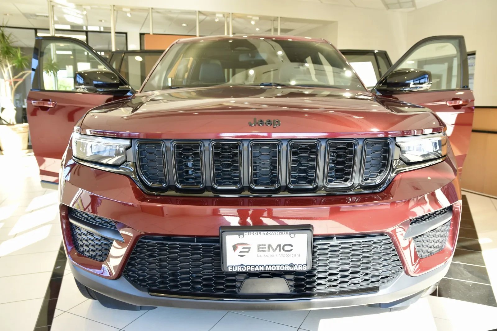Photos of 2024 Jeep Grand Cherokee Altitude X for sale in Middletown, CT at European Motorcars