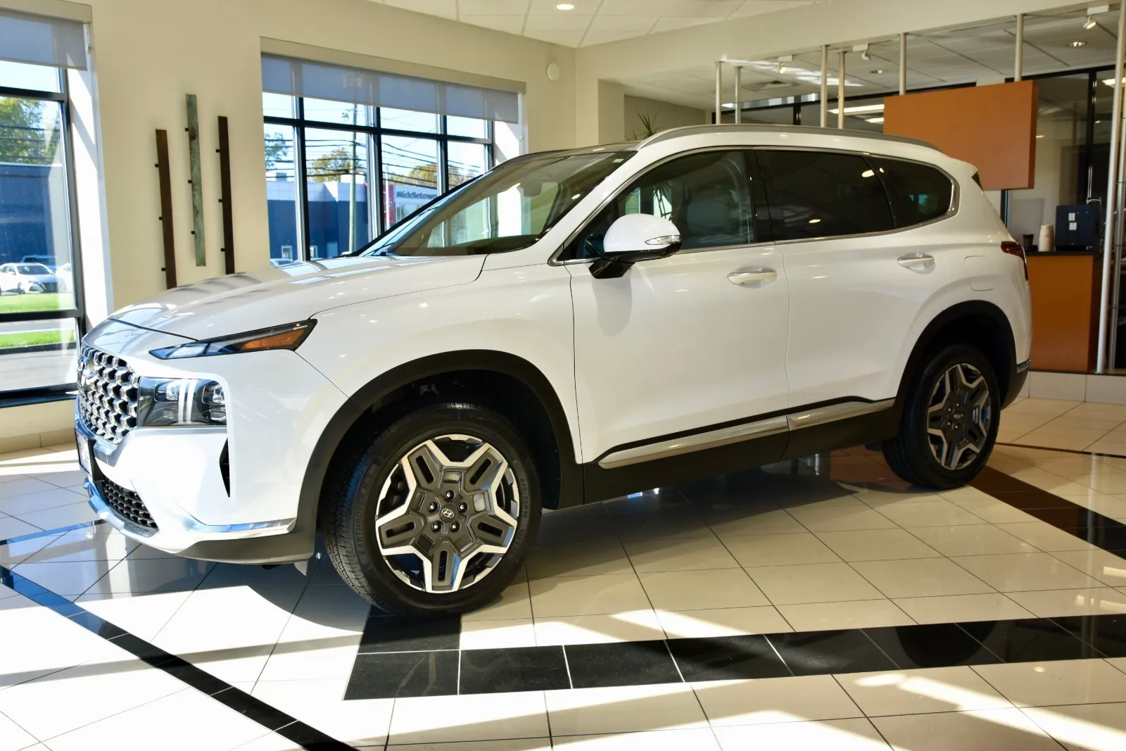 Another view of 2021 Hyundai SANTA FE Limited for sale in Middletown, CT at European Motorcars