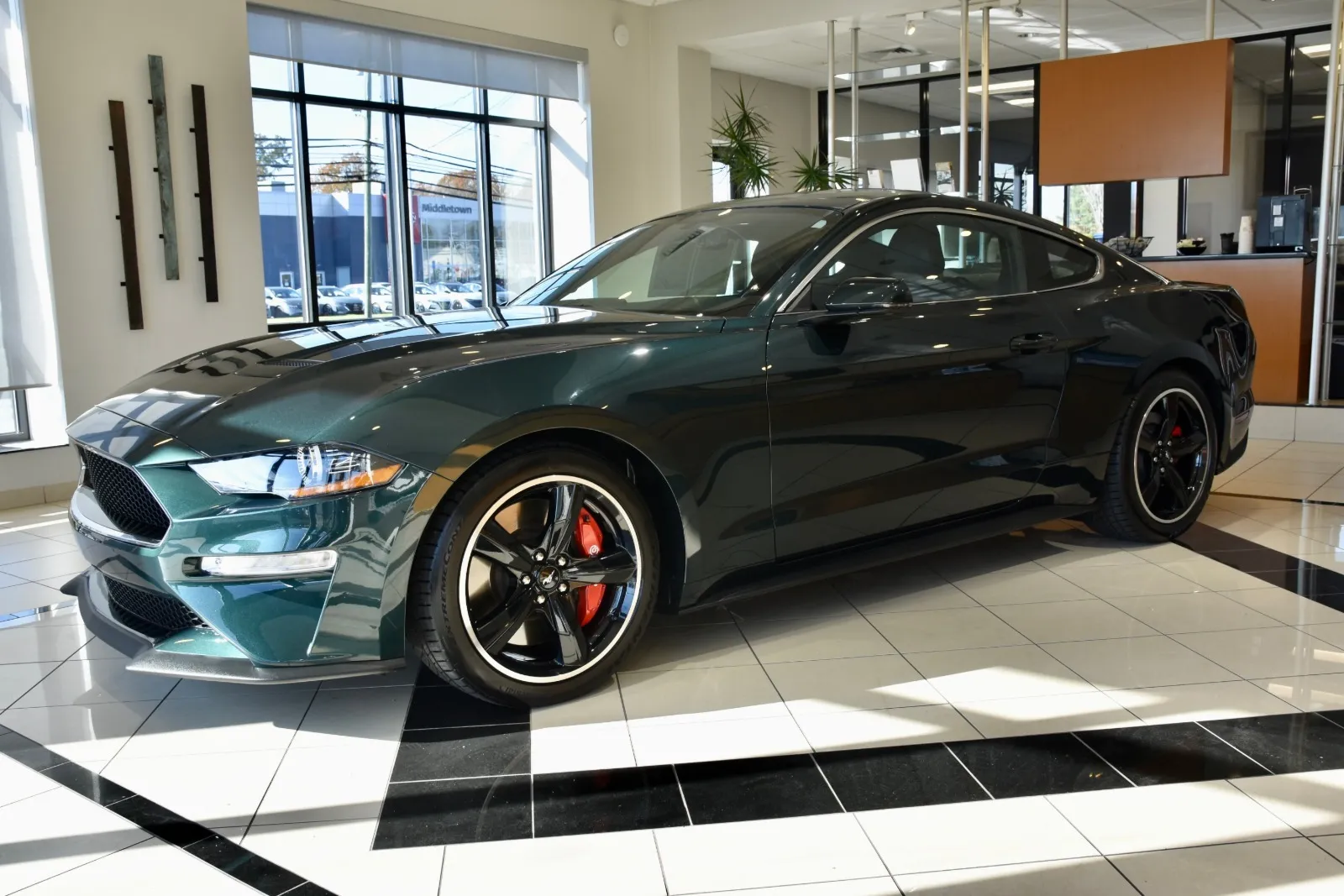 Another view of 2019 Ford Mustang BULLITT for sale in Middletown, CT at European Motorcars