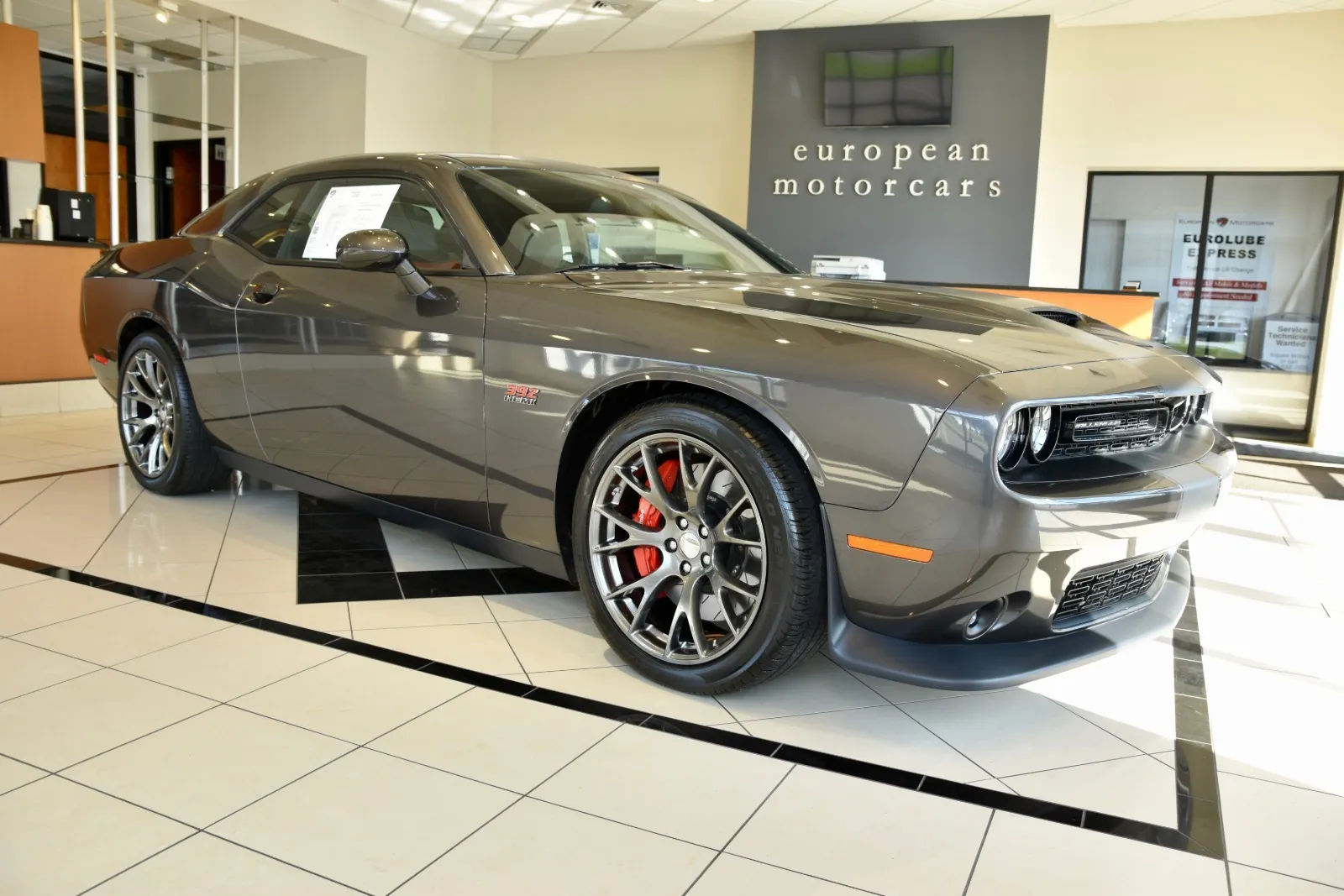 Gray 2015 Dodge Challenger SRT 392 for sale in Middletown, CT