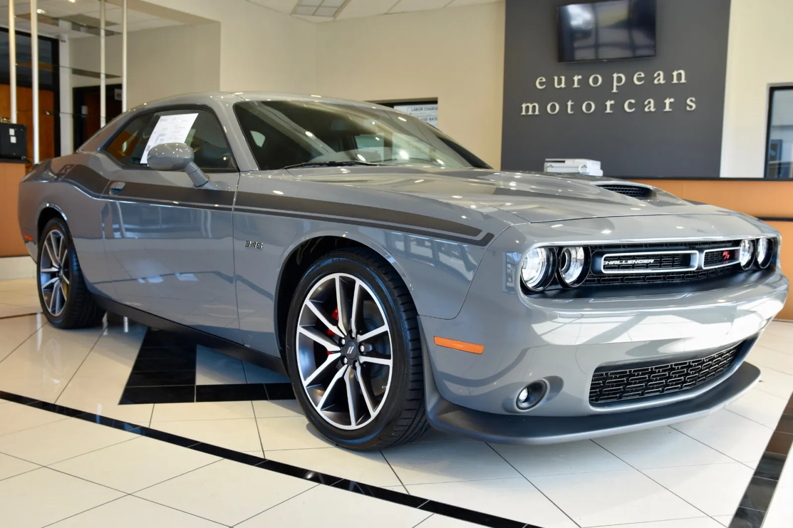 Gray 2023 Dodge Challenger R/T for sale in Middletown, CT