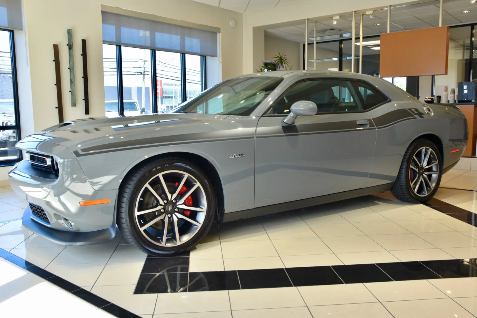 Another view of 2023 Dodge Challenger R/T for sale in Middletown, CT at European Motorcars