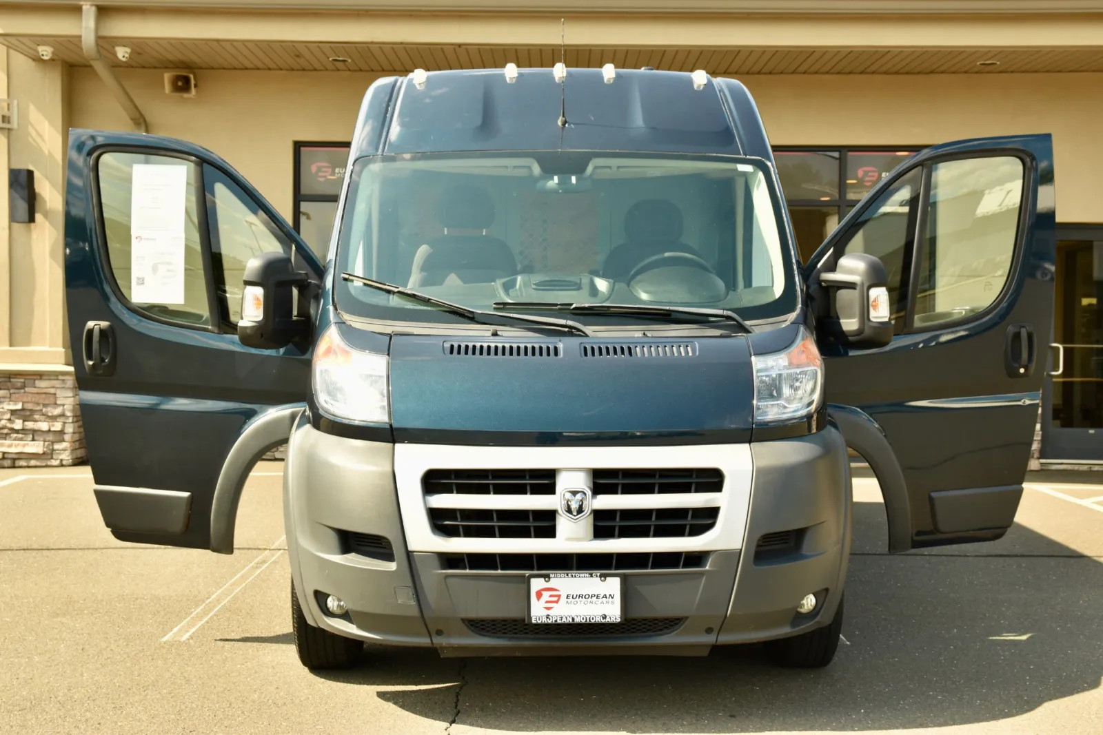 Photos of 2015 Ram ProMaster Cargo Van 2500 136 WB for sale in Middletown, CT at European Motorcars
