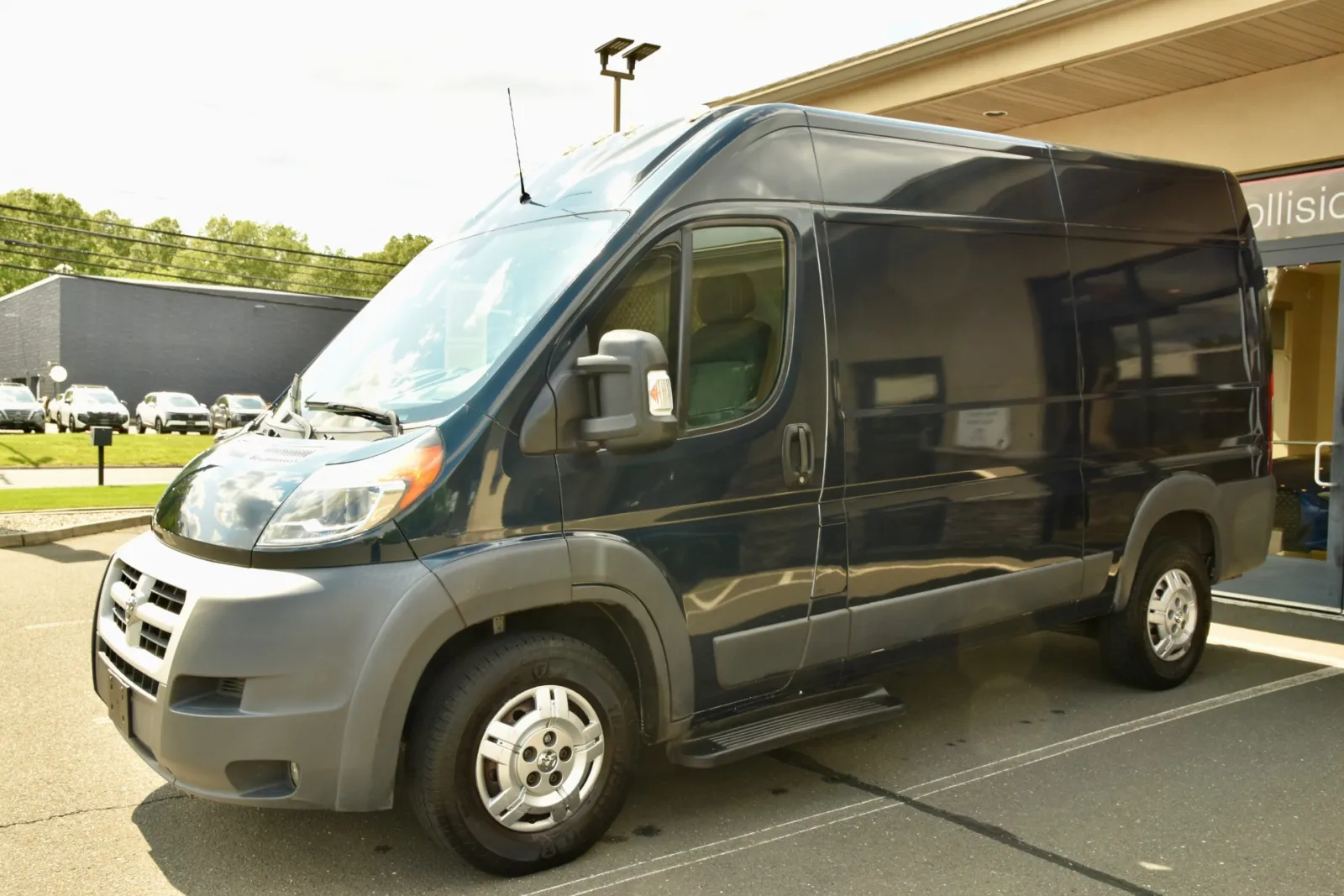 Another view of 2015 Ram ProMaster Cargo Van 2500 136 WB for sale in Middletown, CT at European Motorcars