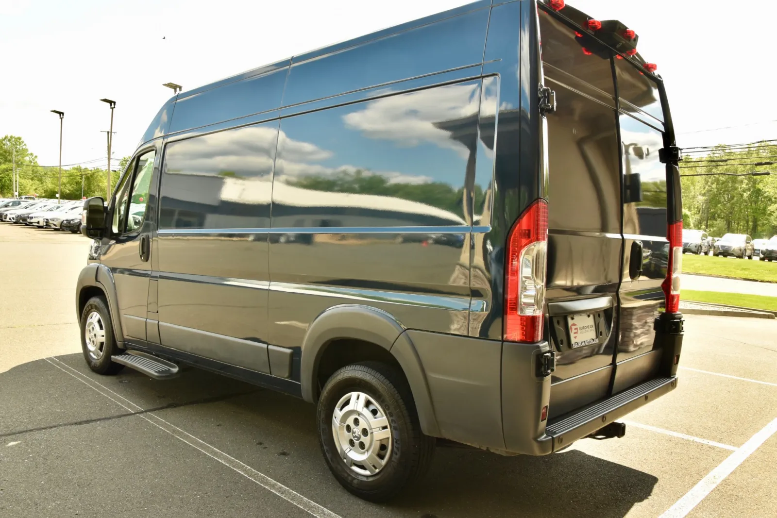 More photos of 2015 Ram ProMaster Cargo Van 2500 136 WB at European Motorcars, CT