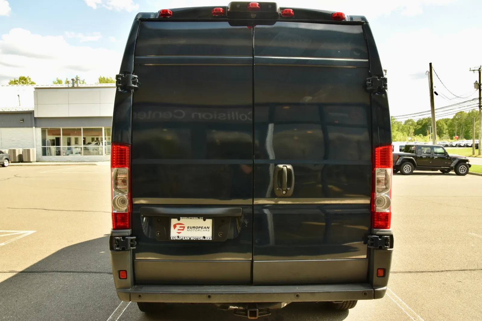 More photos of 2015 Ram ProMaster Cargo Van 2500 136 WB at European Motorcars, CT