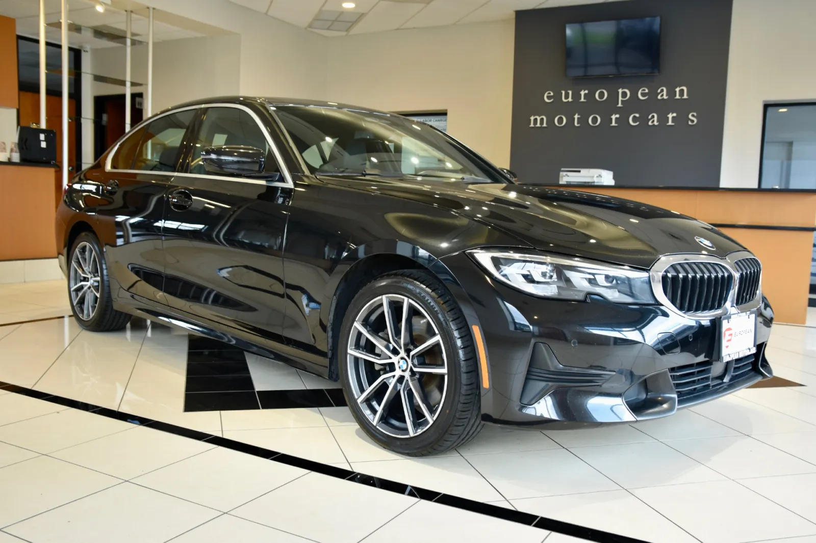 Black 2020 BMW 3 Series 330i xDrive for sale in Middletown, CT