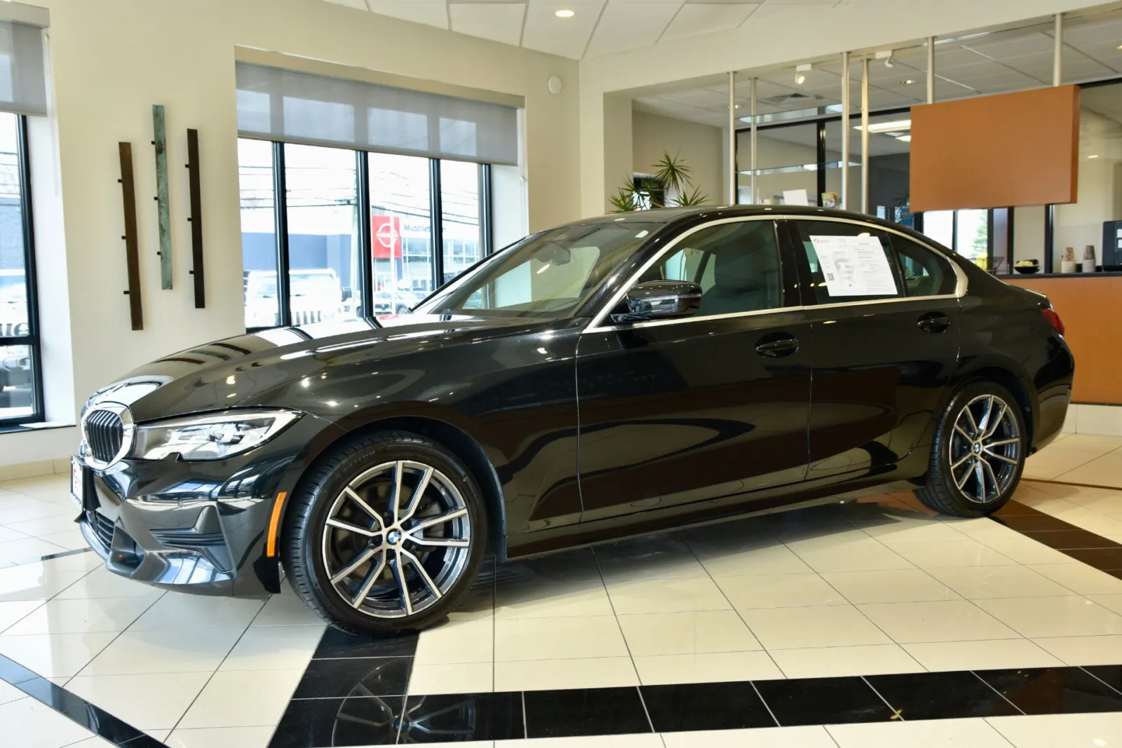 Another view of 2020 BMW 3 Series 330i xDrive for sale in Middletown, CT at European Motorcars